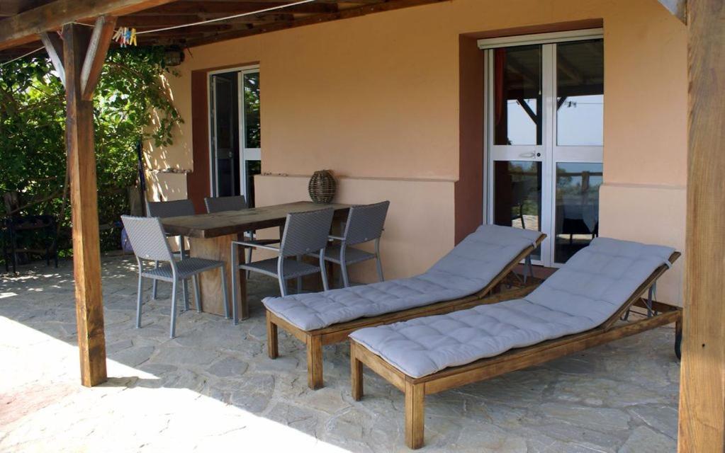 Tarifa-Blick Auf Afrika, Haus Am Meer, Haustiere Erlaubt Exterior foto