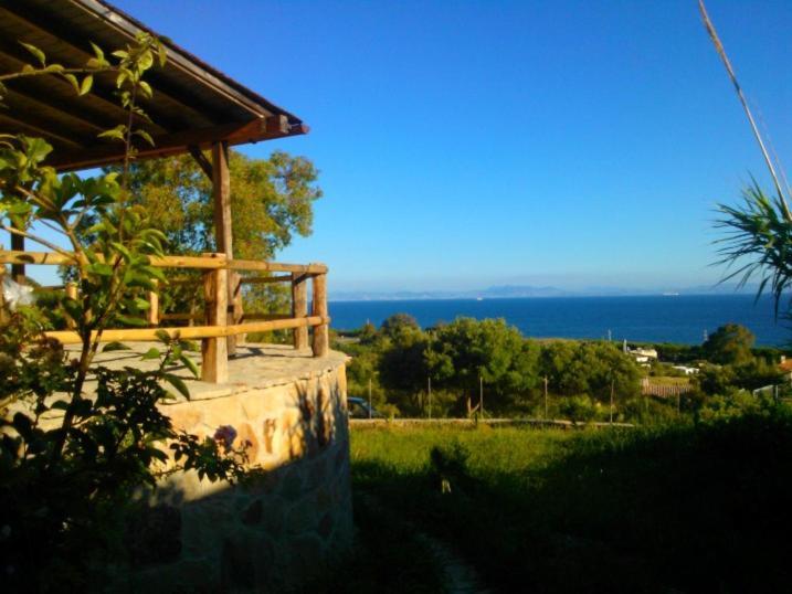 Tarifa-Blick Auf Afrika, Haus Am Meer, Haustiere Erlaubt Exterior foto