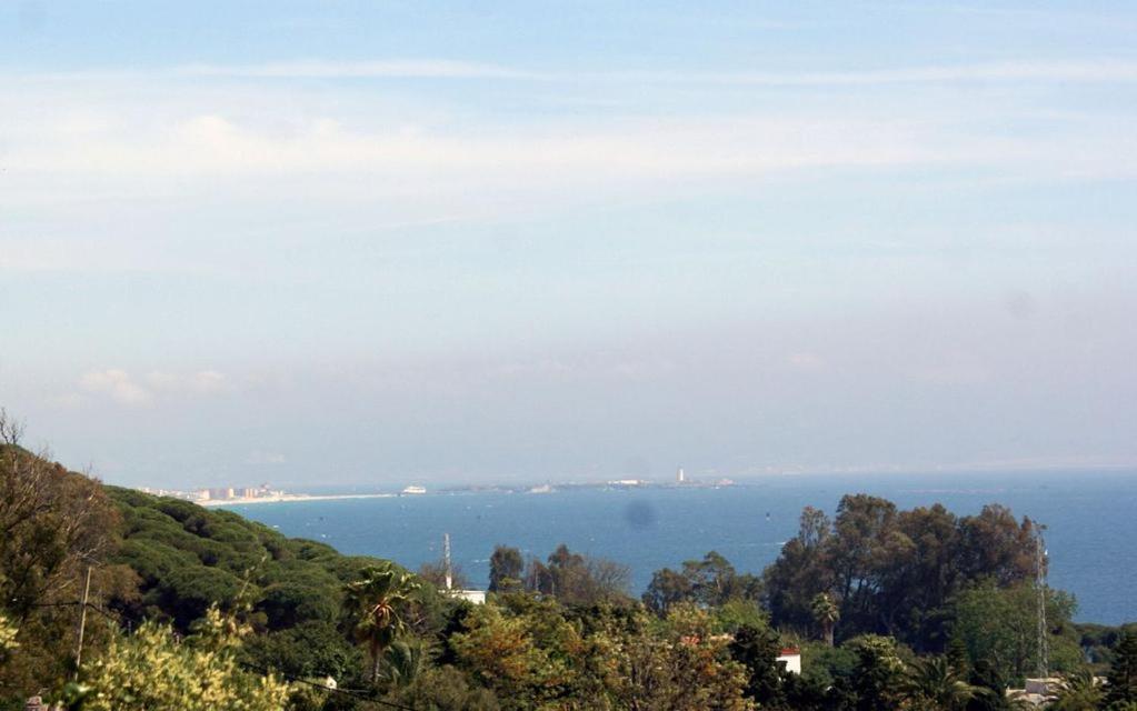 Tarifa-Blick Auf Afrika, Haus Am Meer, Haustiere Erlaubt Exterior foto