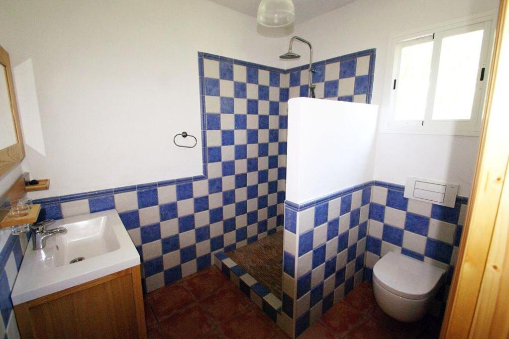 Tarifa-Blick Auf Afrika, Haus Am Meer, Haustiere Erlaubt Exterior foto