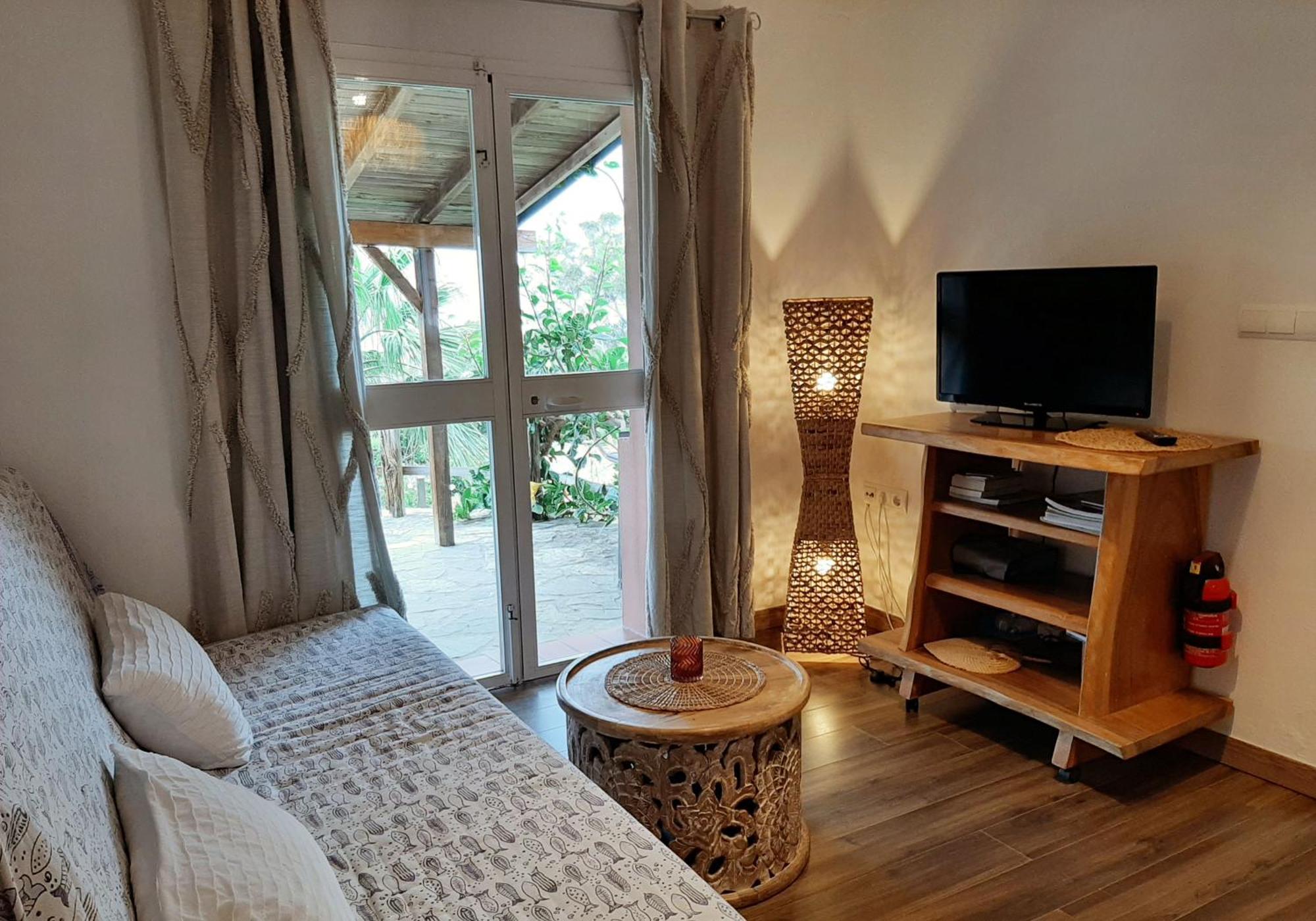 Tarifa-Blick Auf Afrika, Haus Am Meer, Haustiere Erlaubt Exterior foto